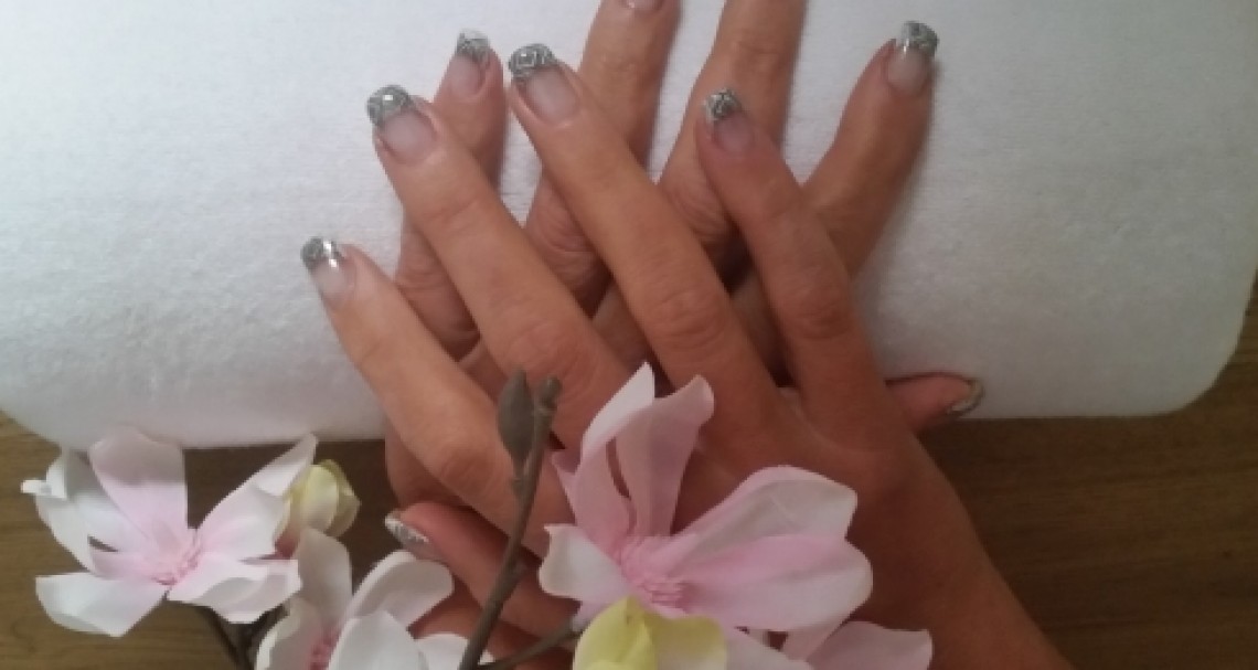 French met stamping patroon