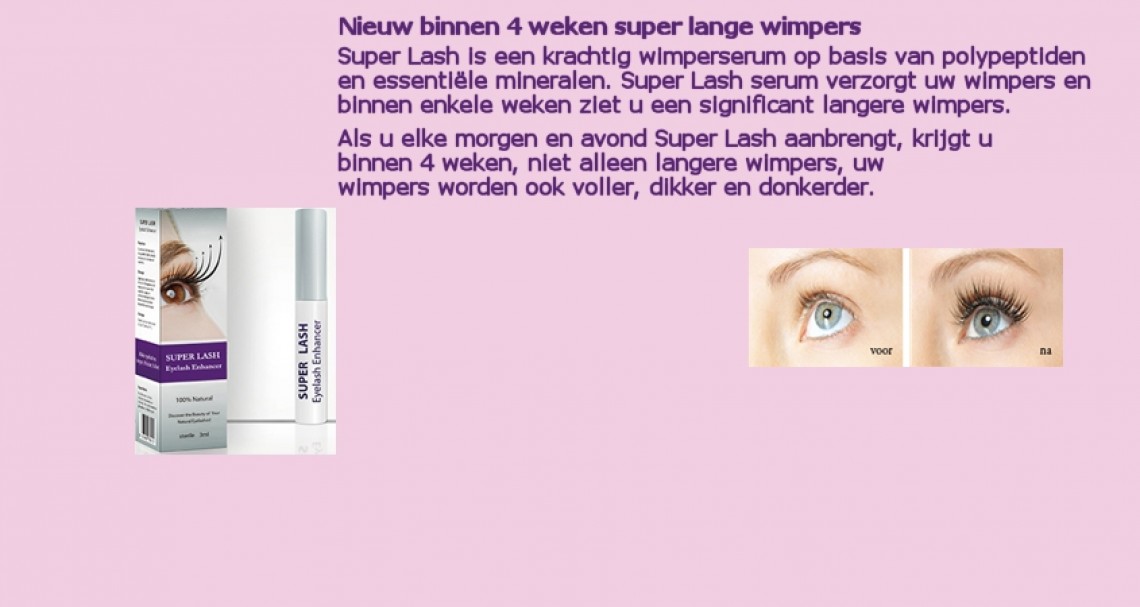 Super lash